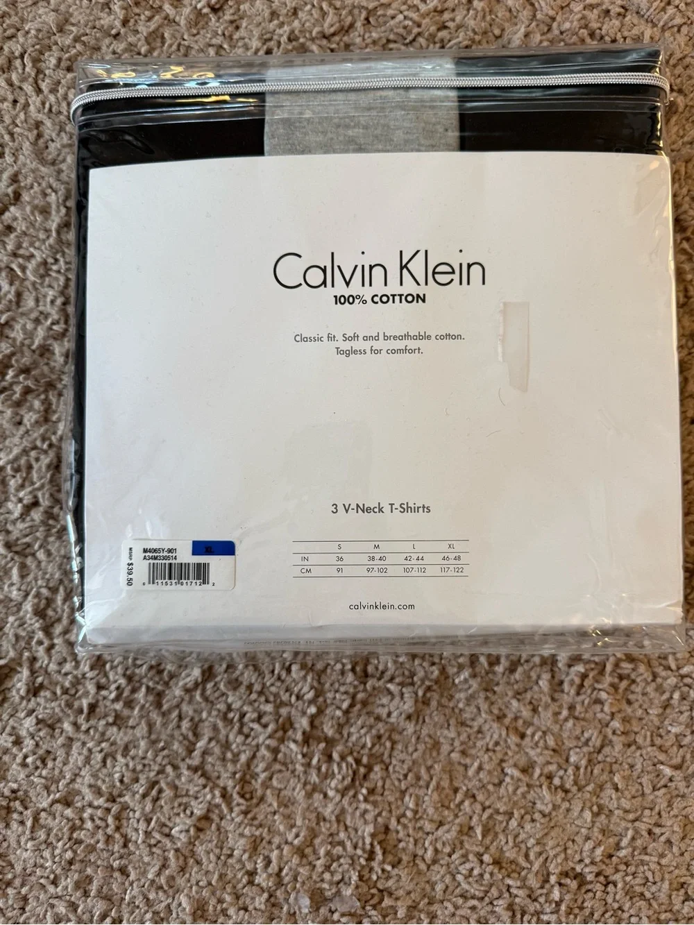 Calvin Klein three pack